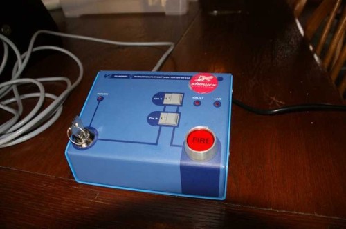 Confettiekanon incl 4 shooters 